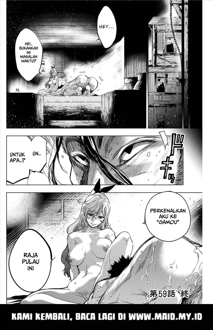 Ingoshima Chapter 59 - halaman 14