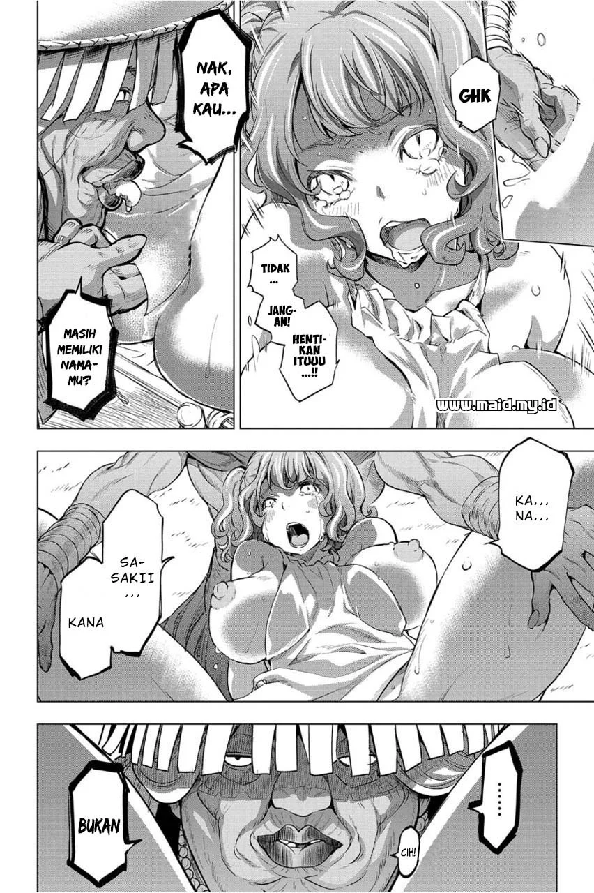 Ingoshima Chapter 6 - halaman 13