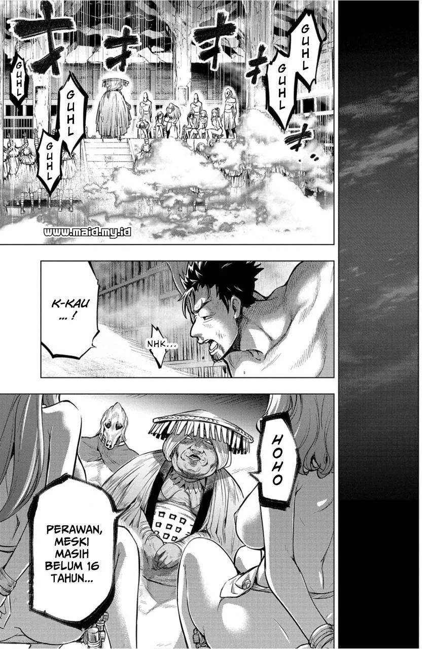 Ingoshima Chapter 6 - halaman 8