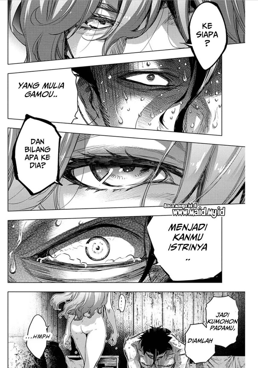 Ingoshima Chapter 60 - halaman 8