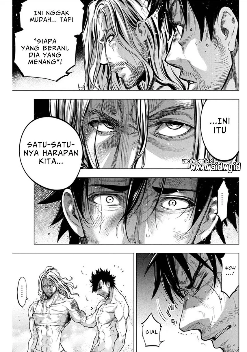 Ingoshima Chapter 61 - halaman 11