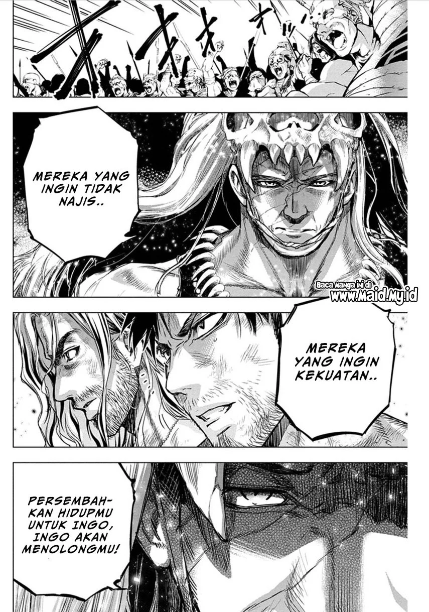 Ingoshima Chapter 61 - halaman 6