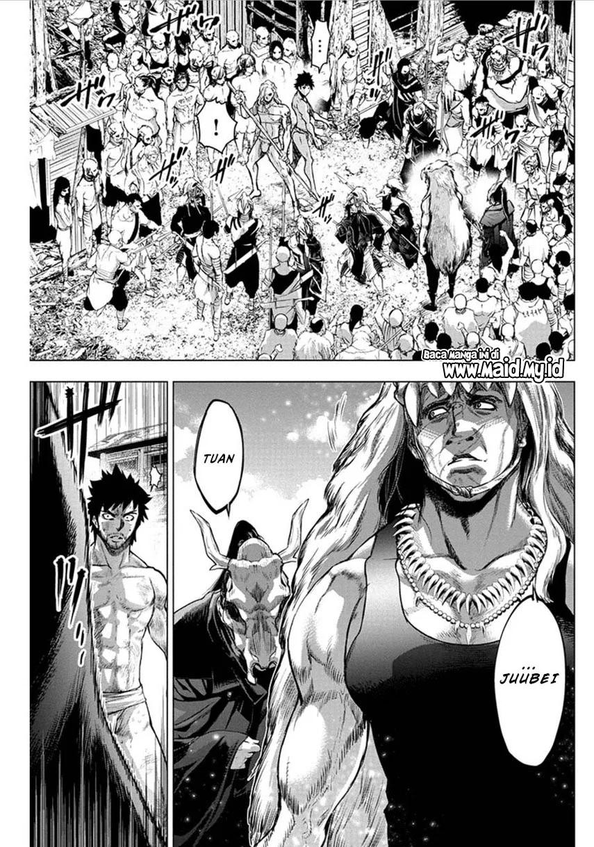Ingoshima Chapter 61 - halaman 9