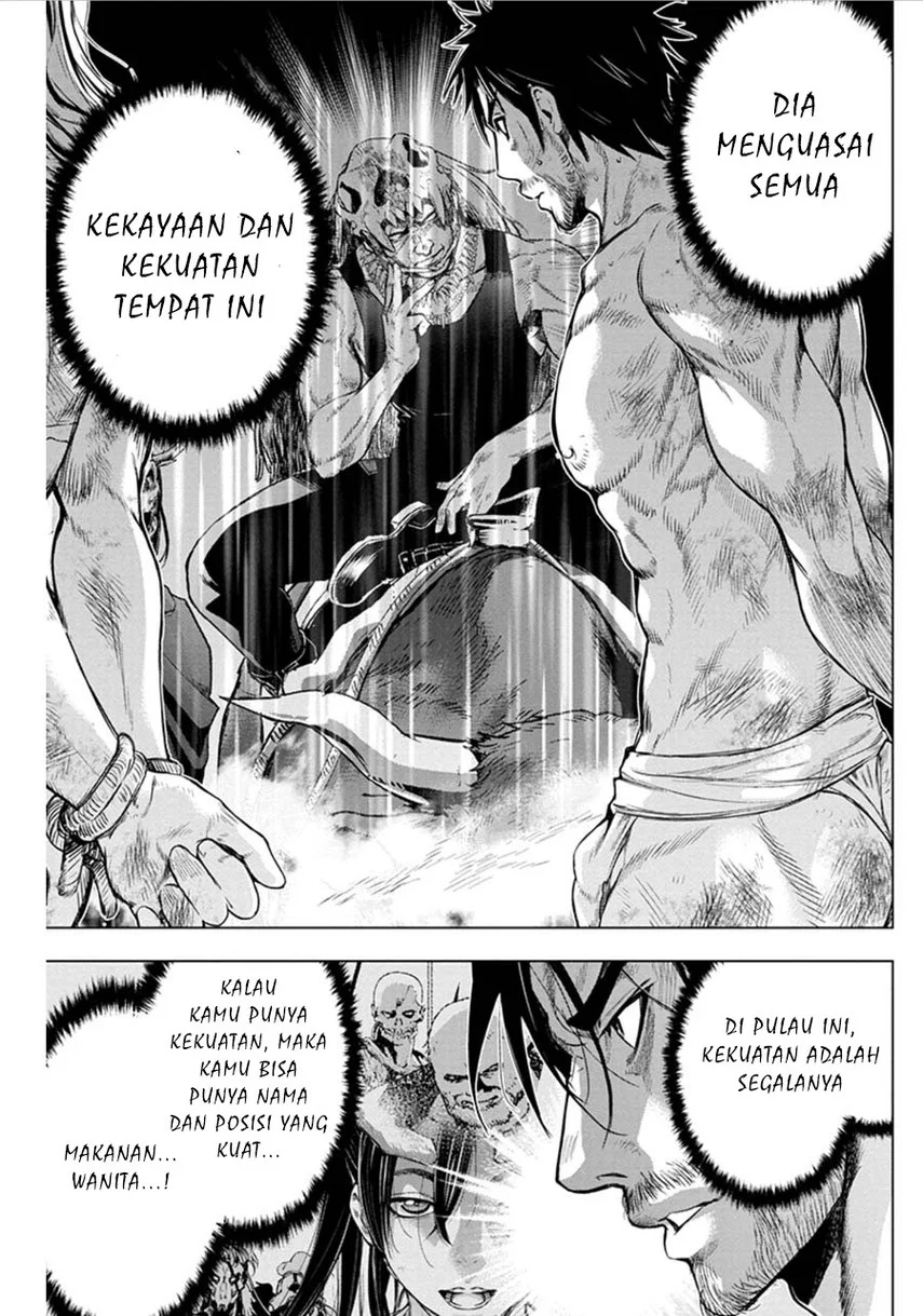 Ingoshima Chapter 62 - halaman 7