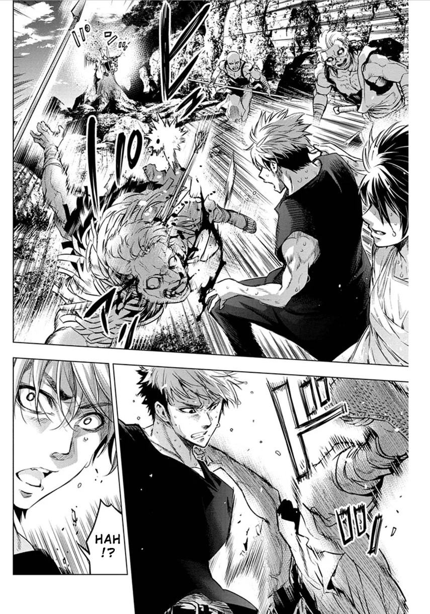 Ingoshima Chapter 63 - halaman 14