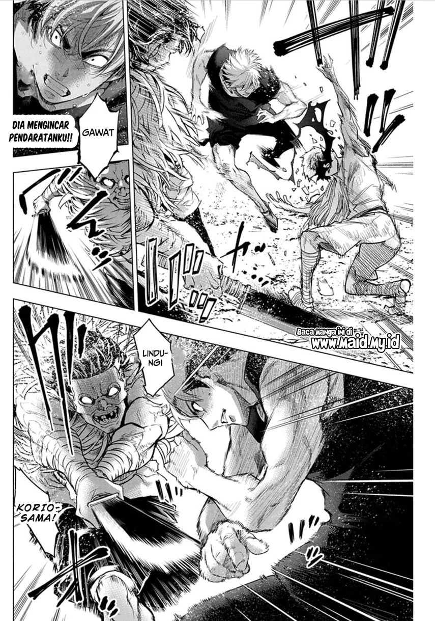 Ingoshima Chapter 63 - halaman 6