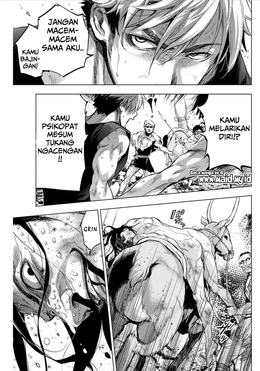 Ingoshima Chapter 63 - halaman 9