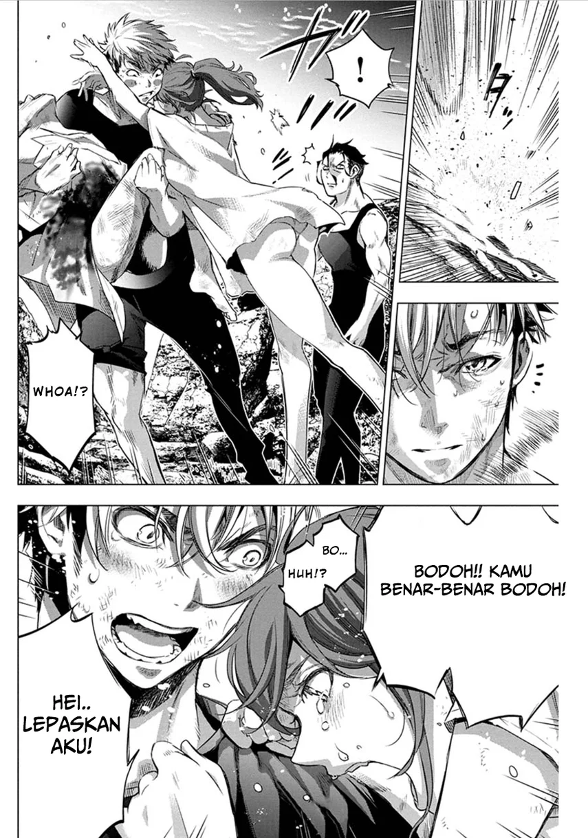Ingoshima Chapter 64 - halaman 11