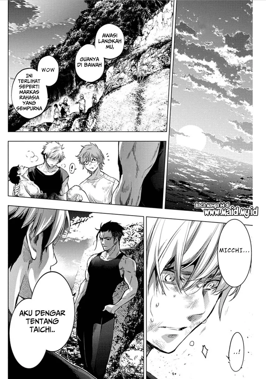 Ingoshima Chapter 64 - halaman 9