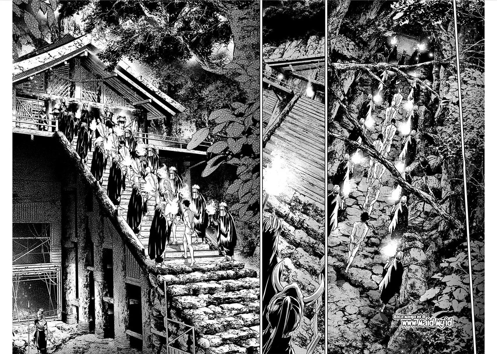 Ingoshima Chapter 65 - halaman 8