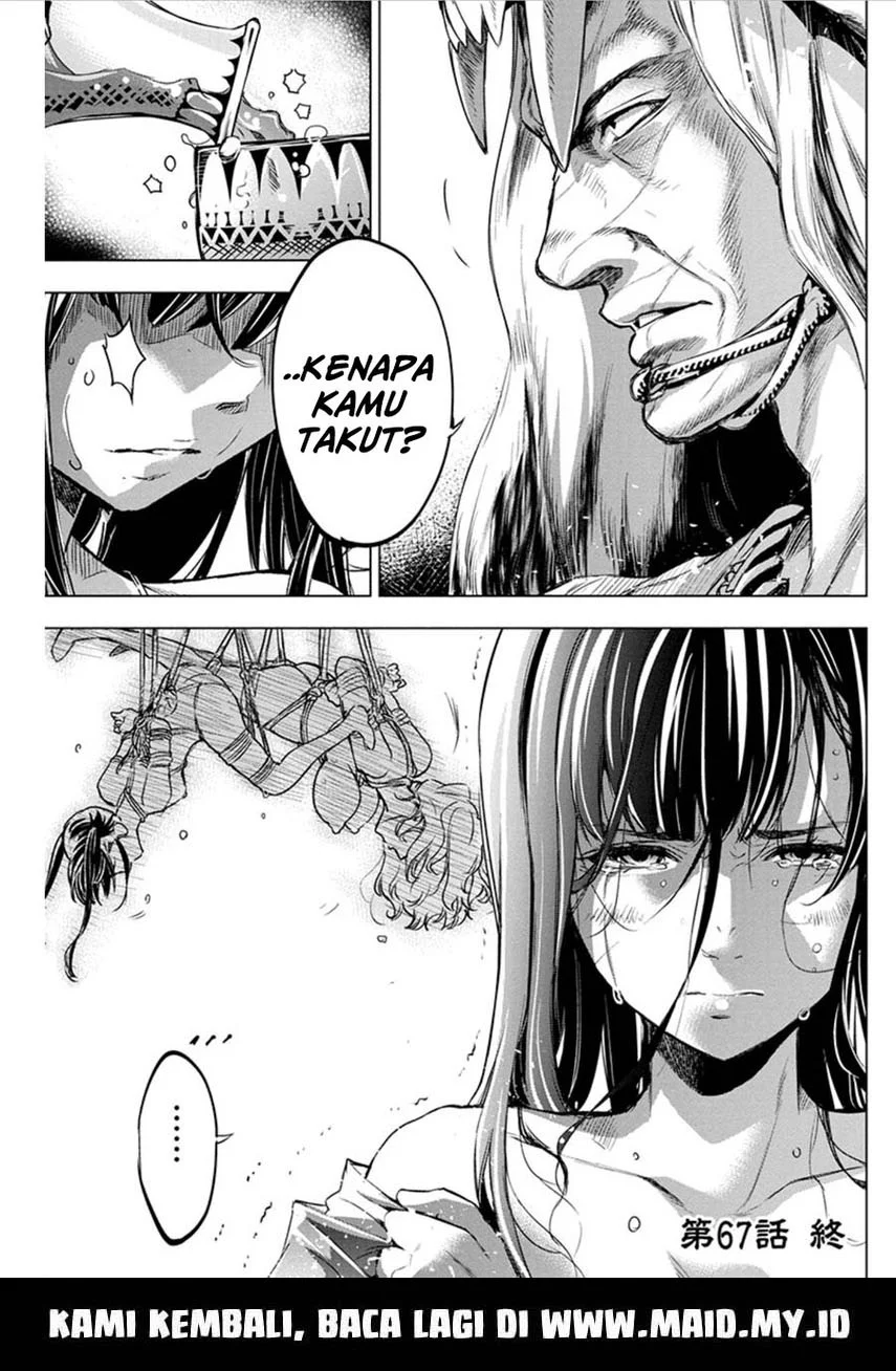 Ingoshima Chapter 67 - halaman 11