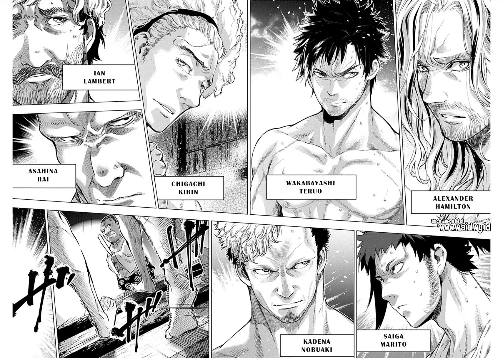 Ingoshima Chapter 69 - halaman 10