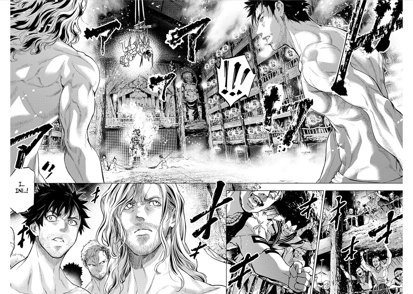 Ingoshima Chapter 69 - halaman 11