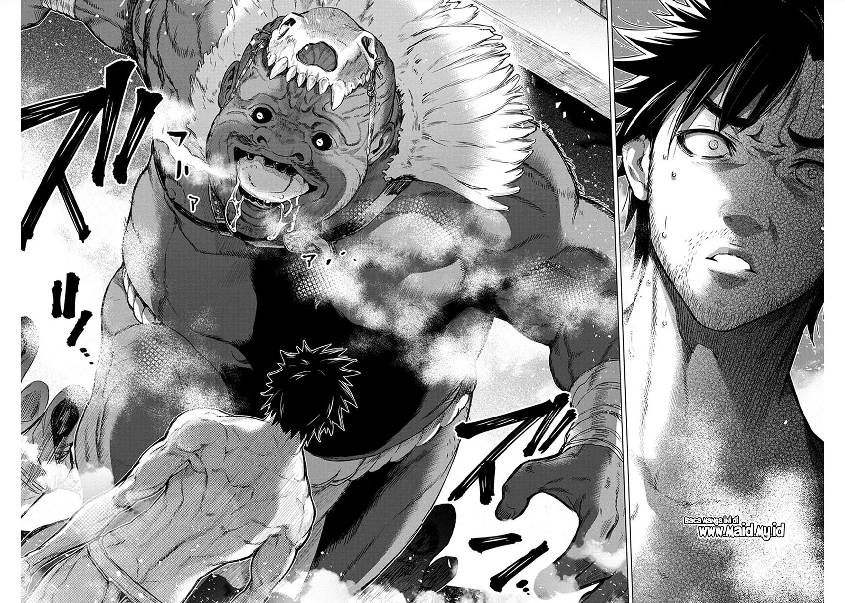 Ingoshima Chapter 70 - halaman 12