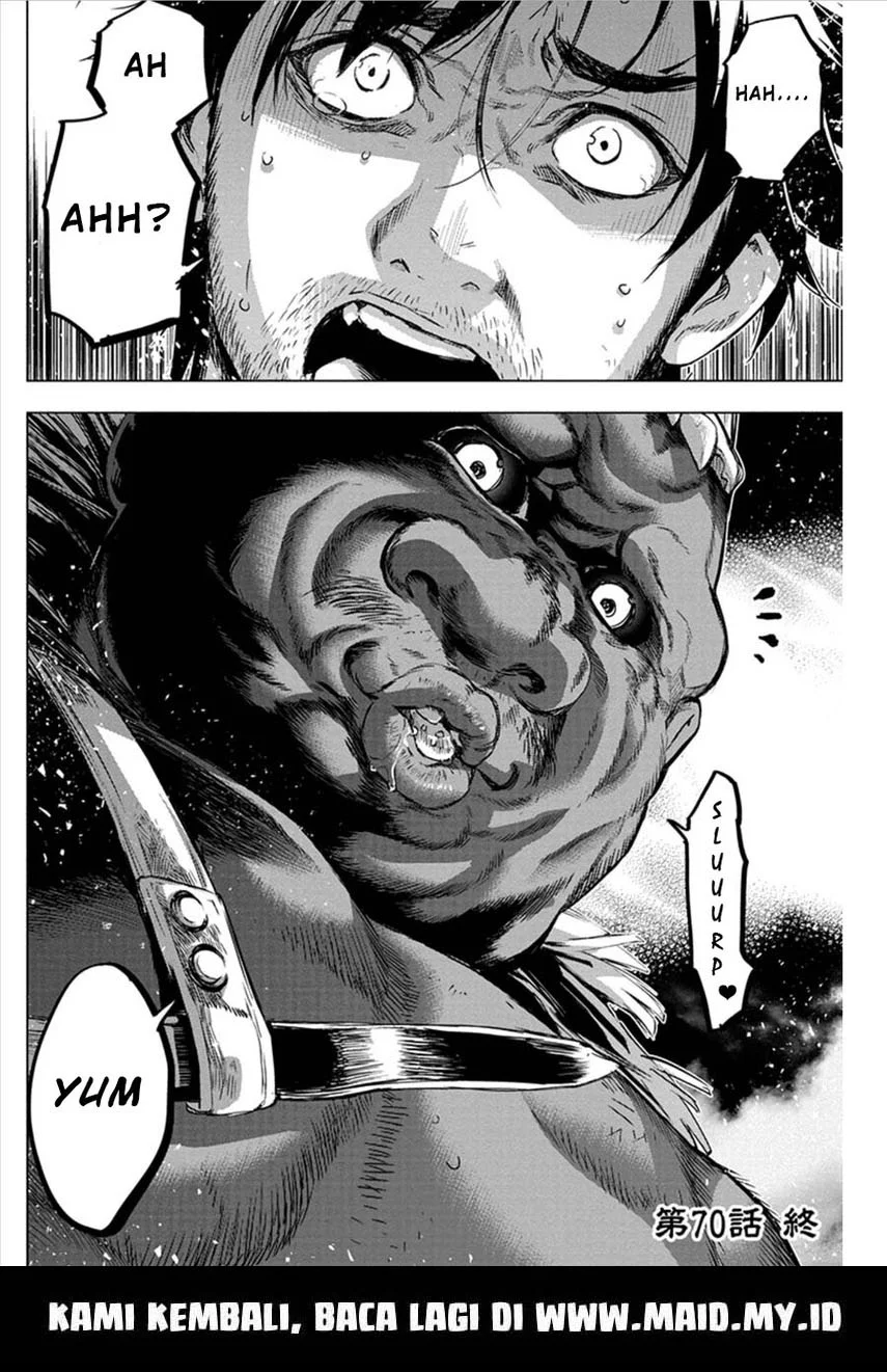 Ingoshima Chapter 70 - halaman 13