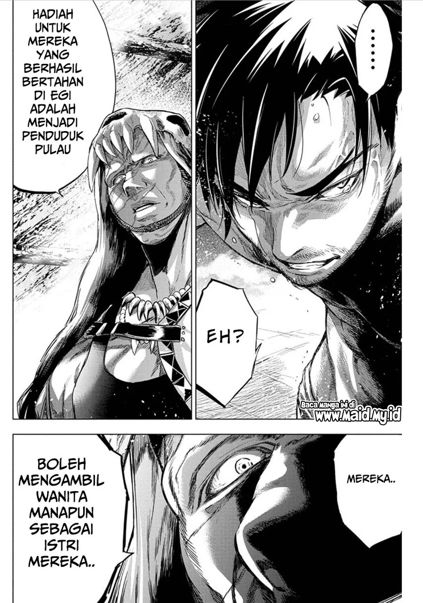 Ingoshima Chapter 70 - halaman 6