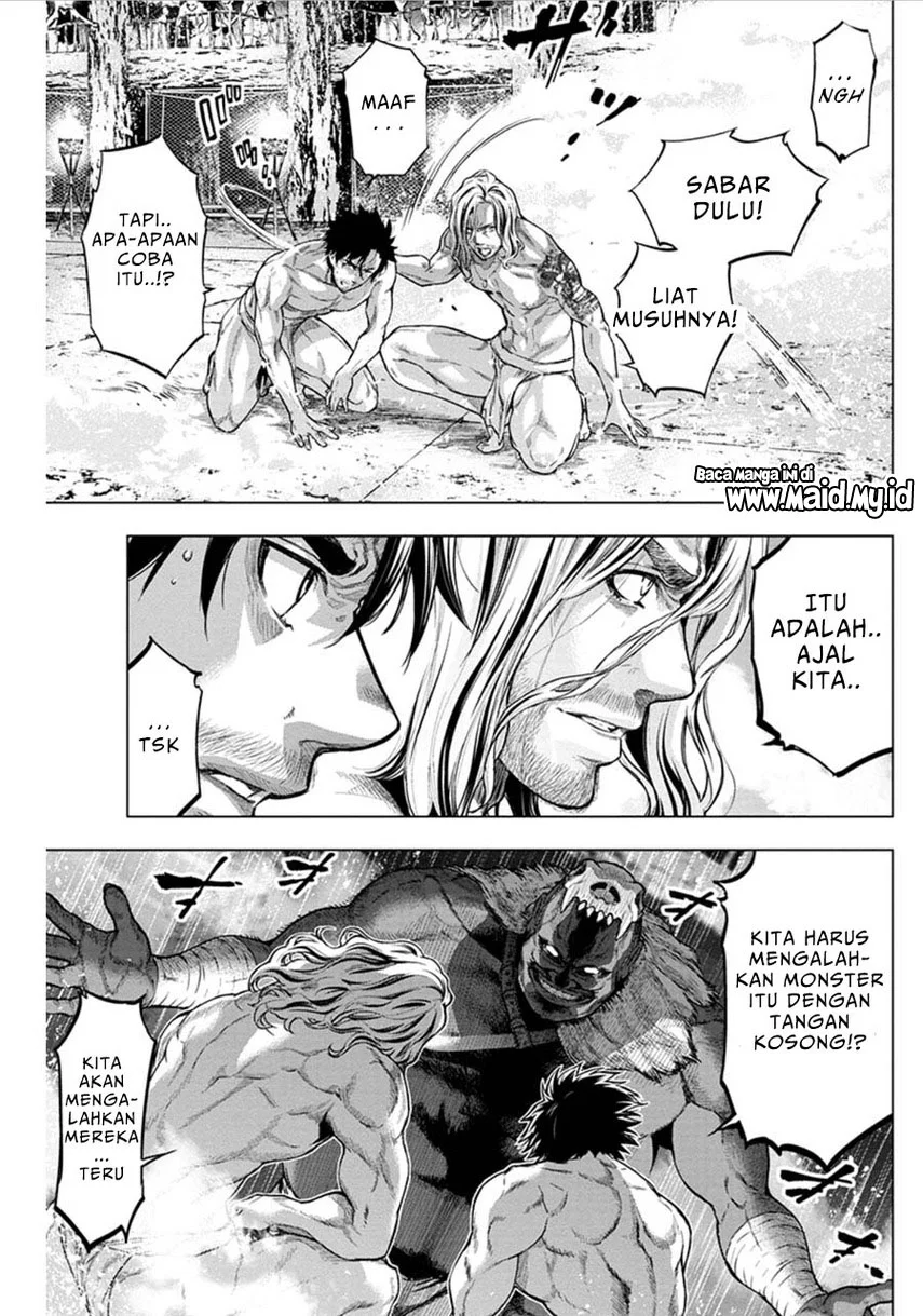 Ingoshima Chapter 71 - halaman 6