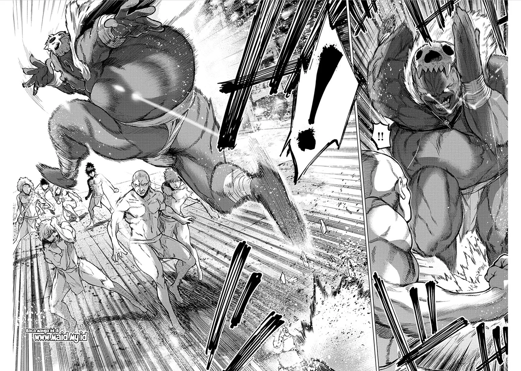 Ingoshima Chapter 71 - halaman 9