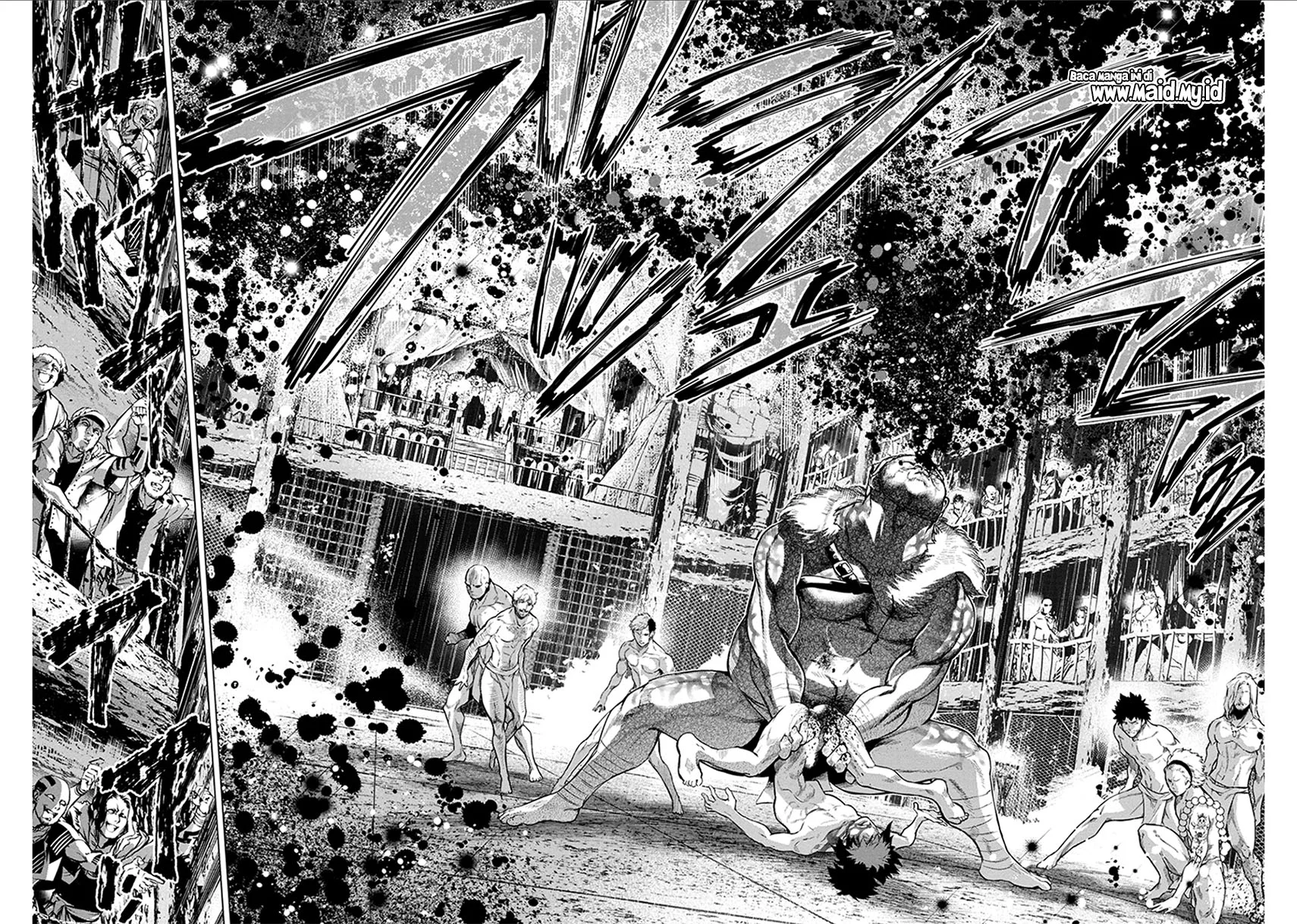 Ingoshima Chapter 72 - halaman 12