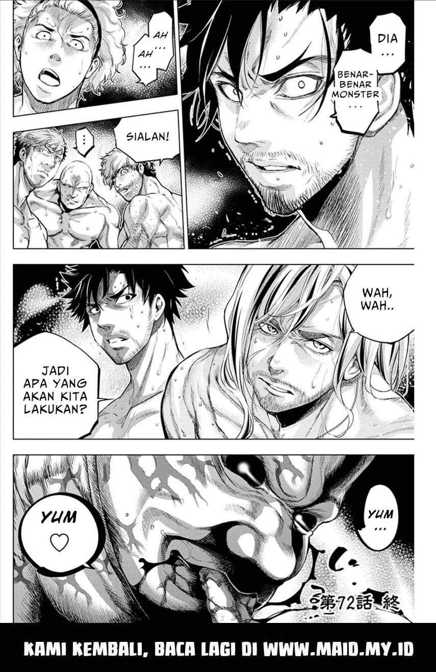 Ingoshima Chapter 72 - halaman 13