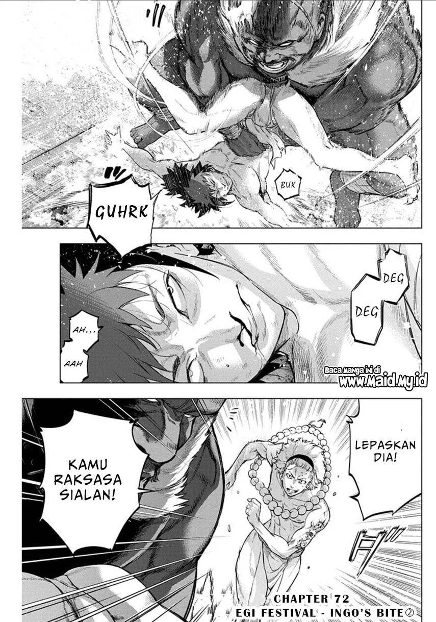 Ingoshima Chapter 72 - halaman 3