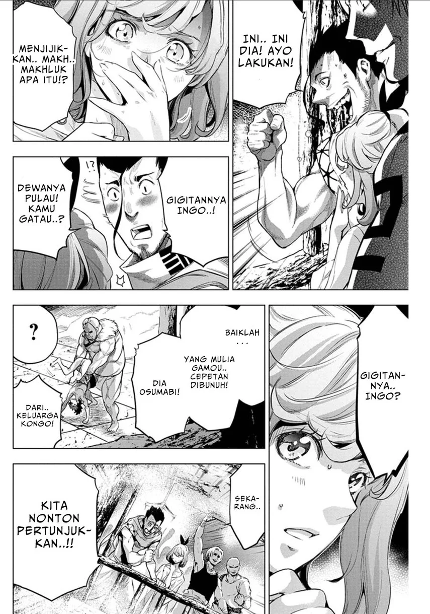 Ingoshima Chapter 72 - halaman 8