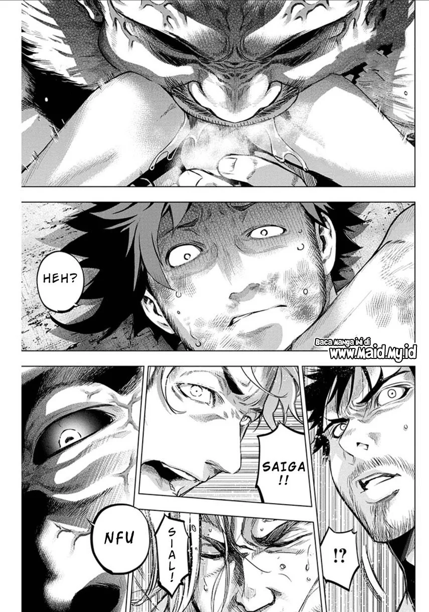 Ingoshima Chapter 72 - halaman 9