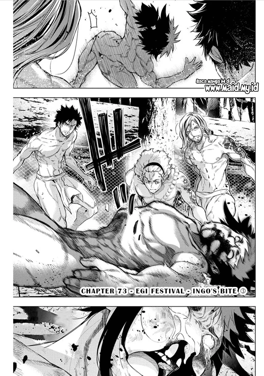 Ingoshima Chapter 73 - halaman 3