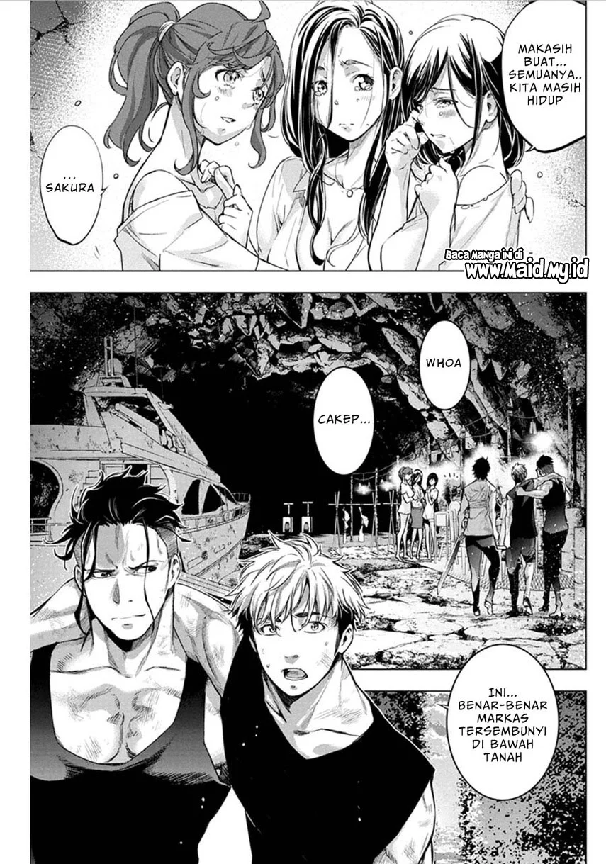 Ingoshima Chapter 73 - halaman 9