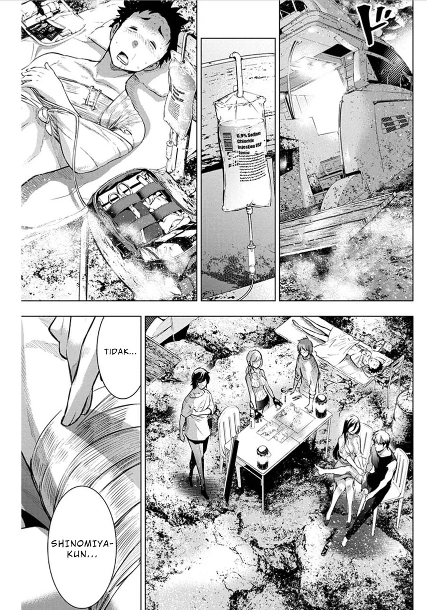 Ingoshima Chapter 74 - halaman 11