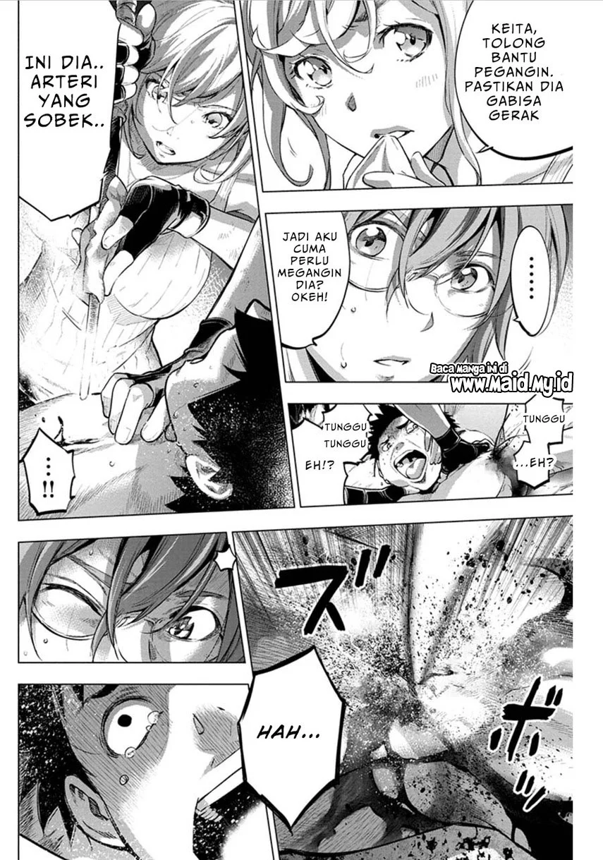Ingoshima Chapter 74 - halaman 6