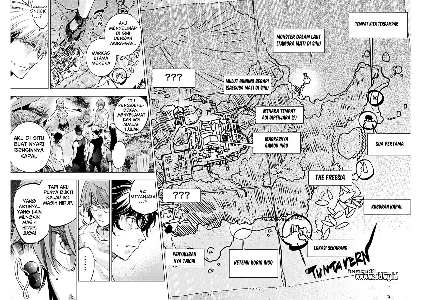 Ingoshima Chapter 75 - halaman 10