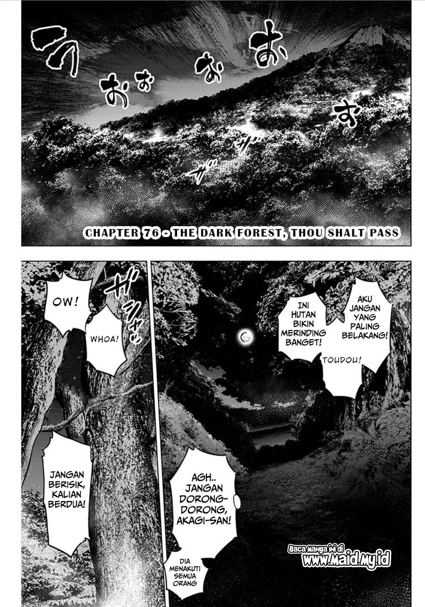 Ingoshima Chapter 76 - halaman 3