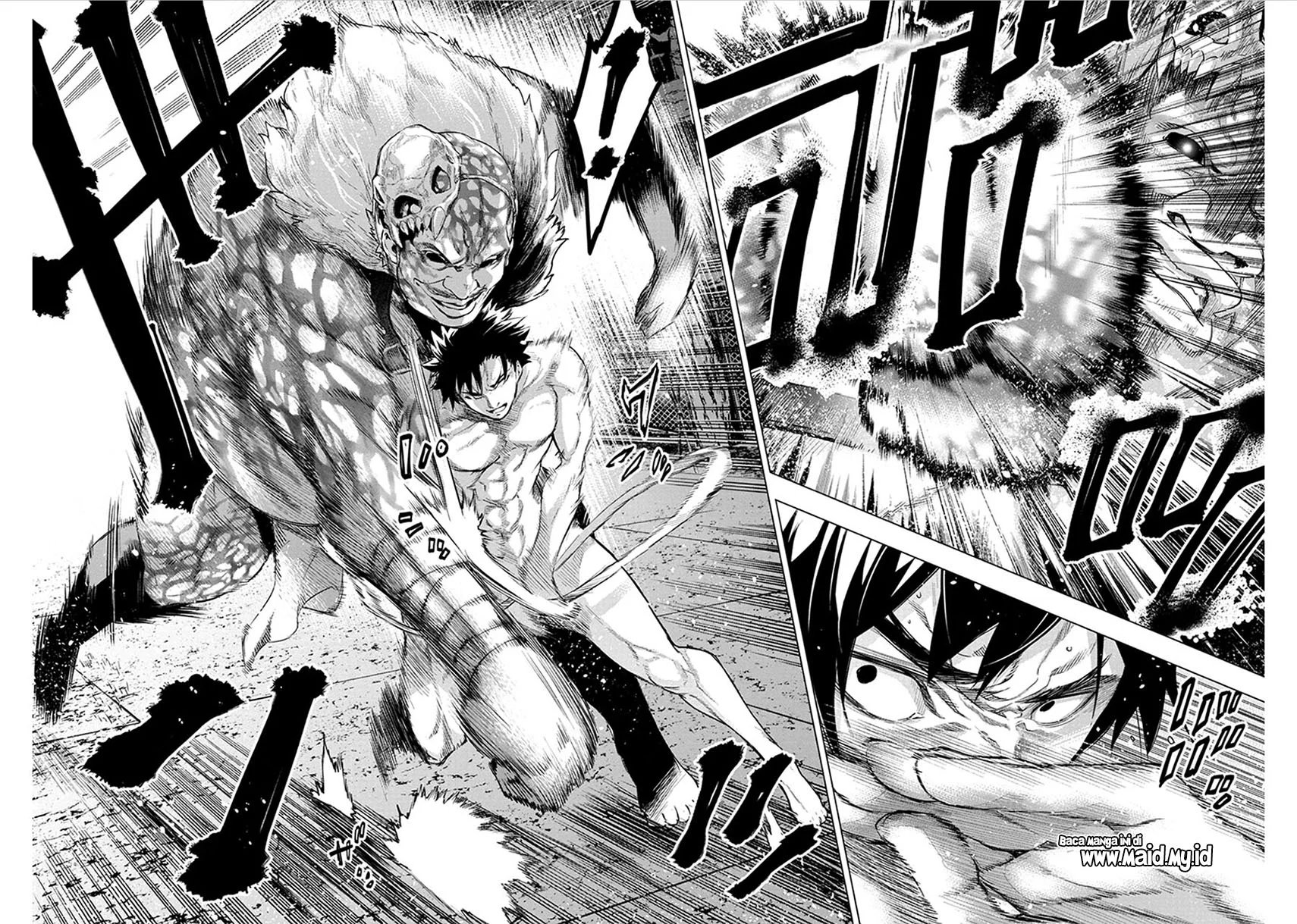 Ingoshima Chapter 77 - halaman 7