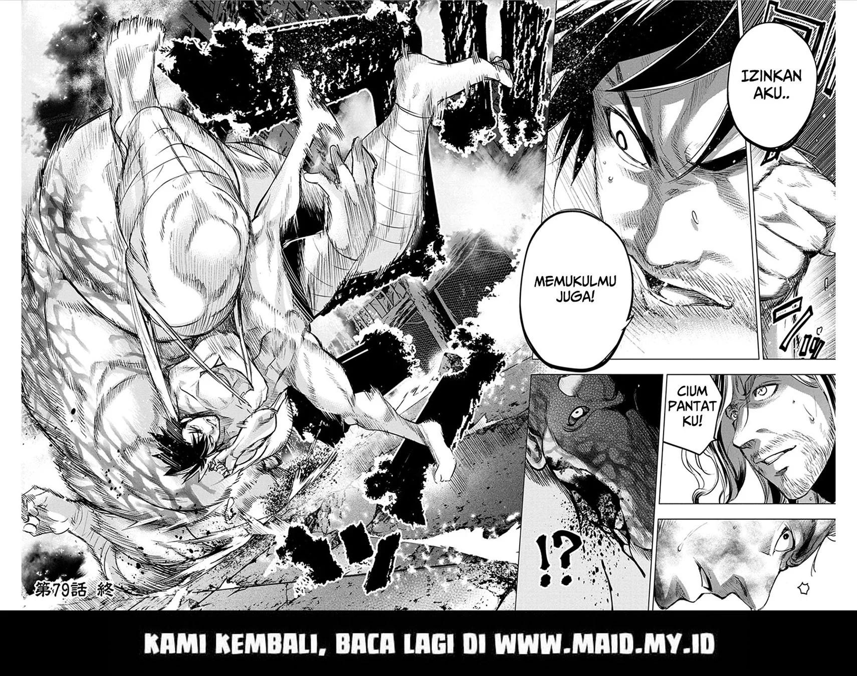 Ingoshima Chapter 79 - halaman 12