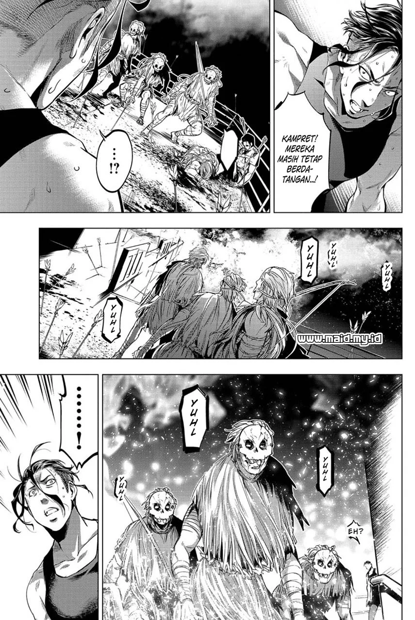 Ingoshima Chapter 8 - halaman 19