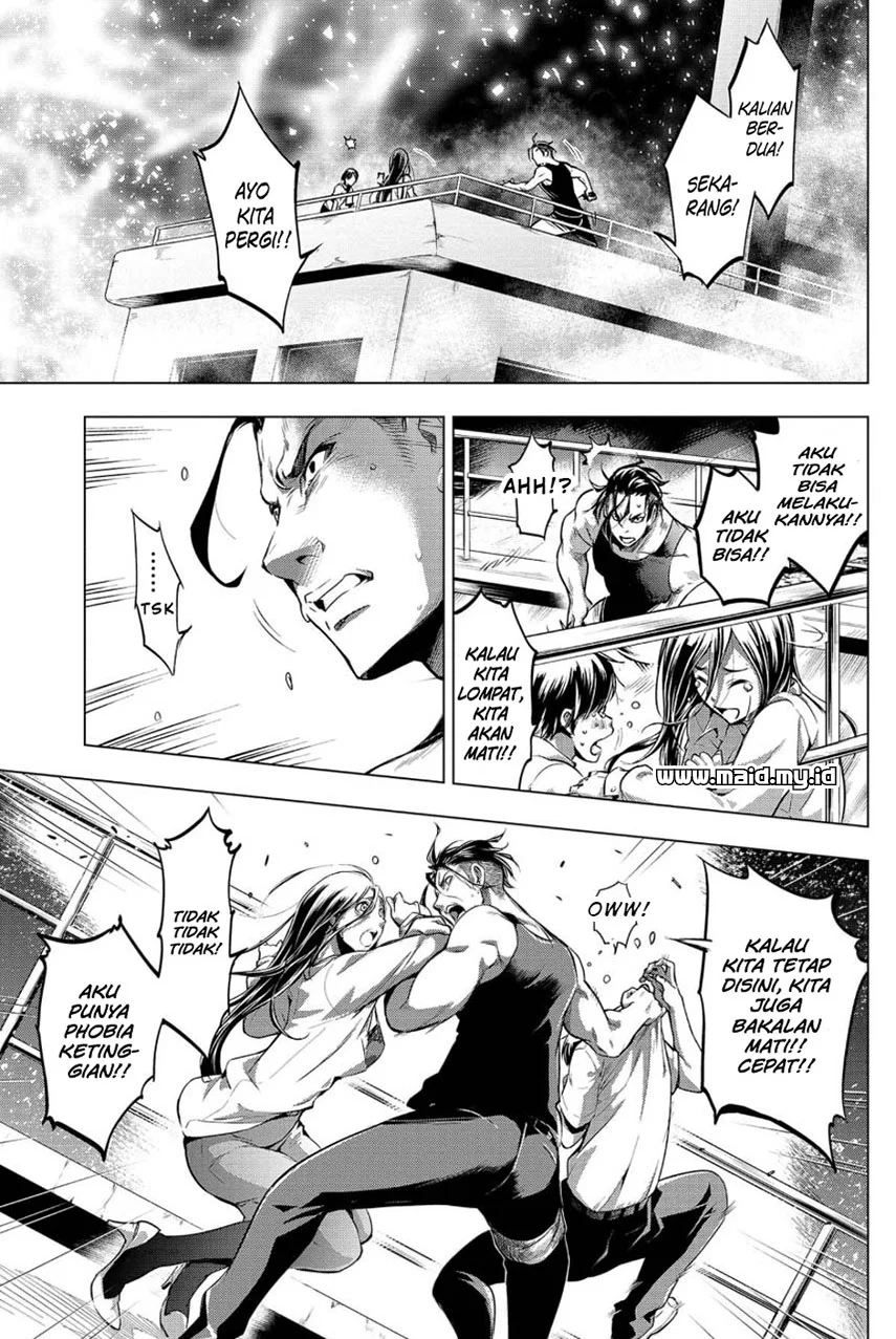 Ingoshima Chapter 8 - halaman 21