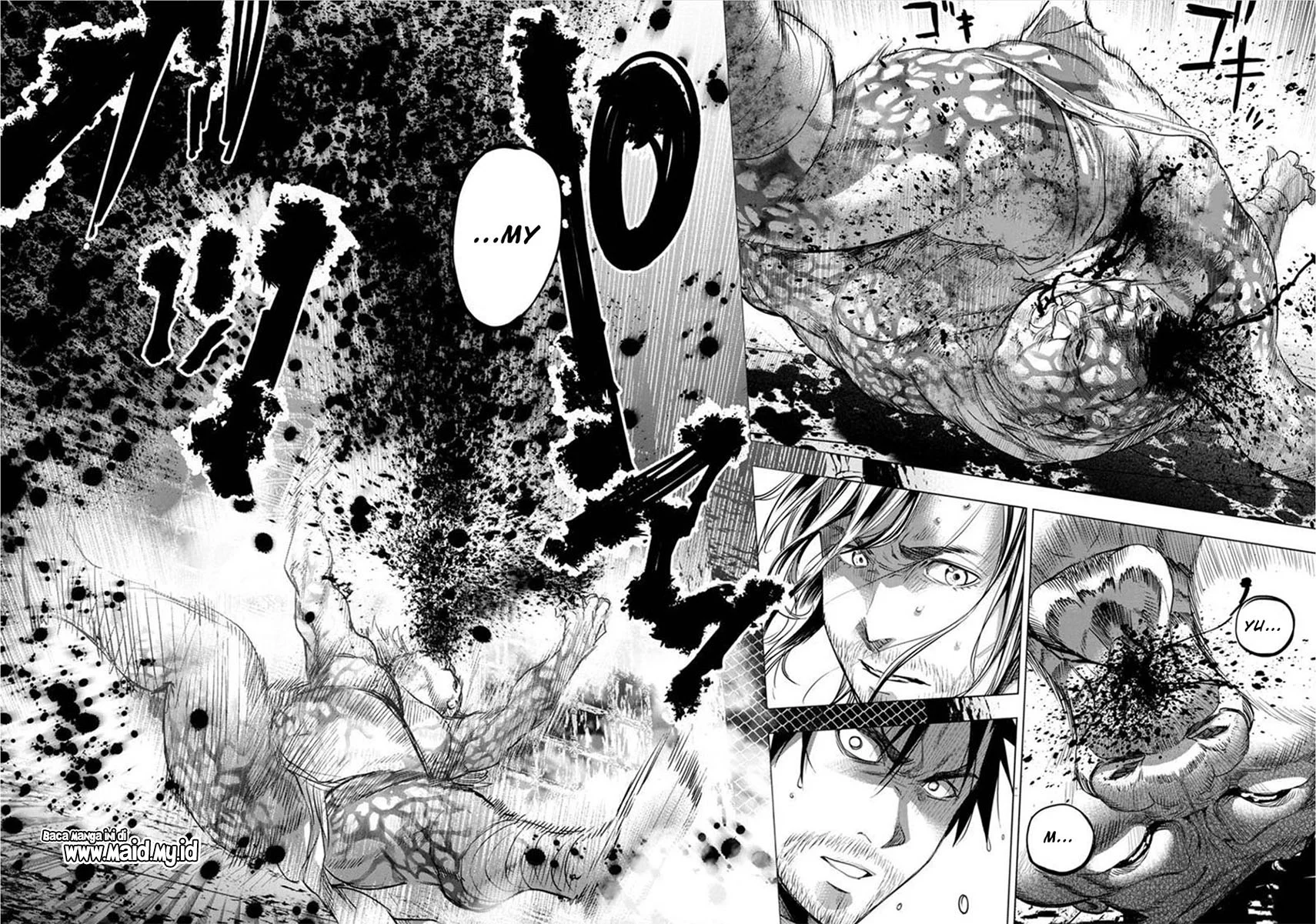 Ingoshima Chapter 80 - halaman 12