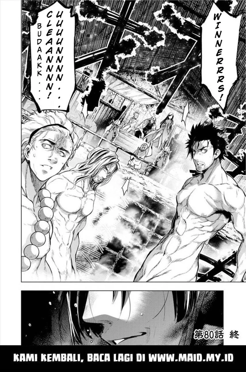 Ingoshima Chapter 80 - halaman 13