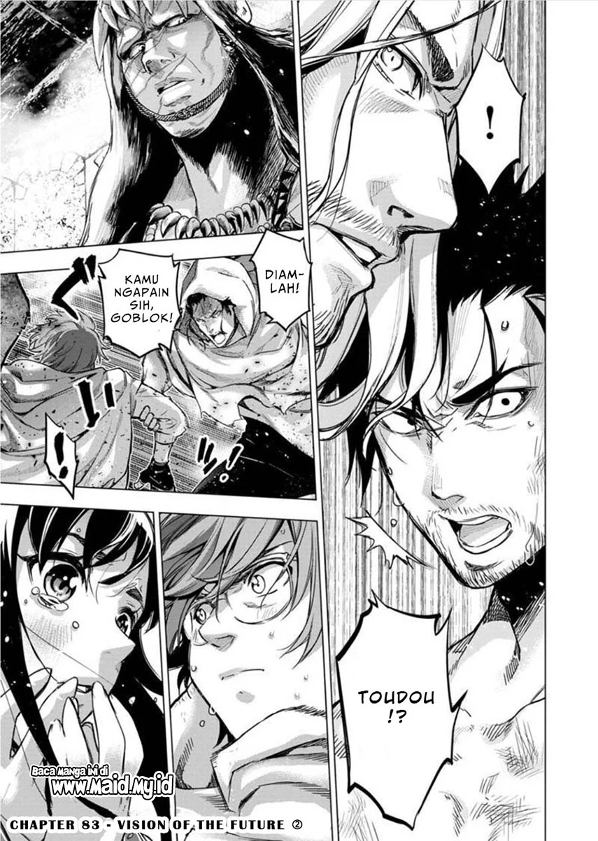 Ingoshima Chapter 83 - halaman 2