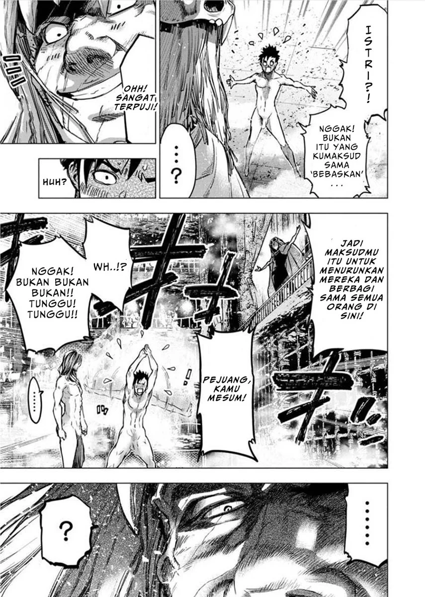 Ingoshima Chapter 84 - halaman 11