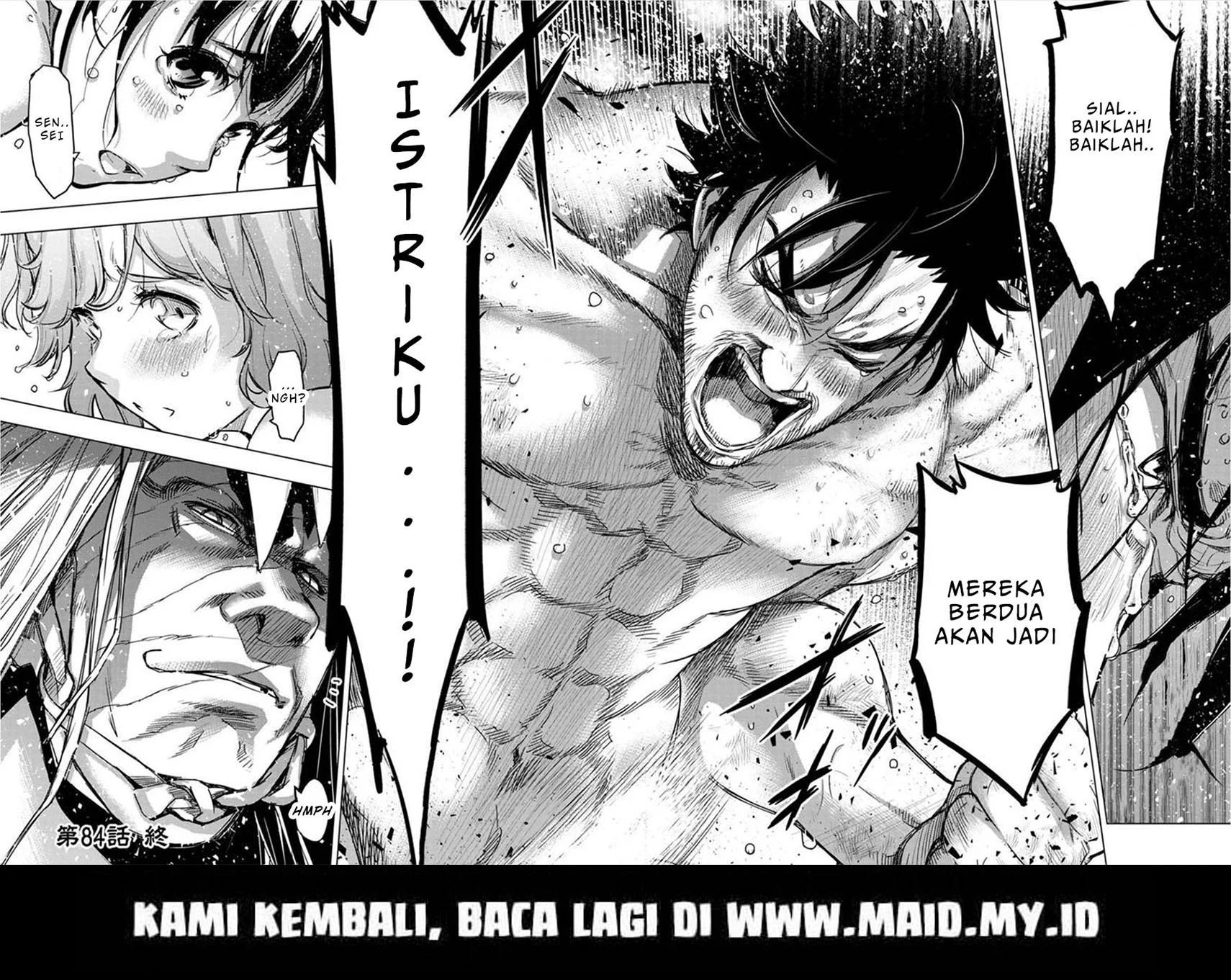 Ingoshima Chapter 84 - halaman 12
