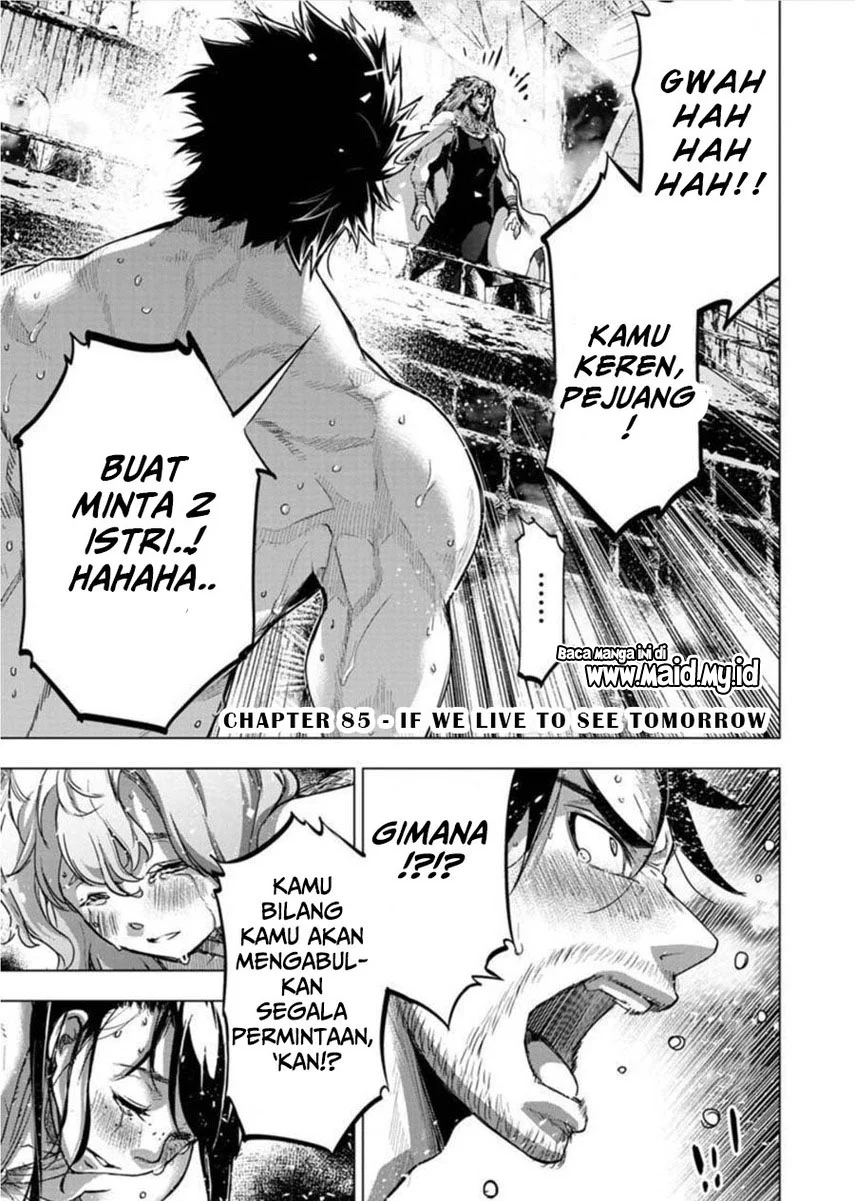 Ingoshima Chapter 85 - halaman 3