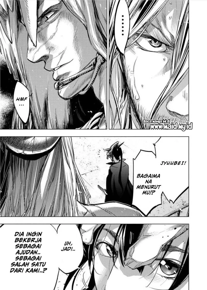 Ingoshima Chapter 85 - halaman 9