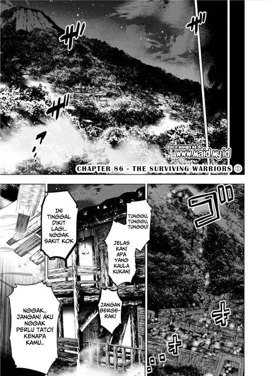 Ingoshima Chapter 86 - halaman 3