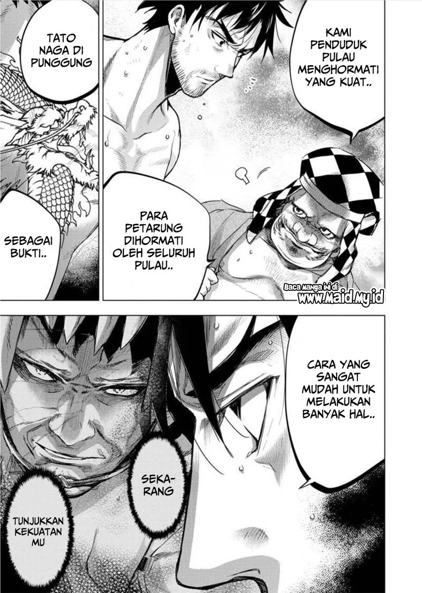 Ingoshima Chapter 86 - halaman 9