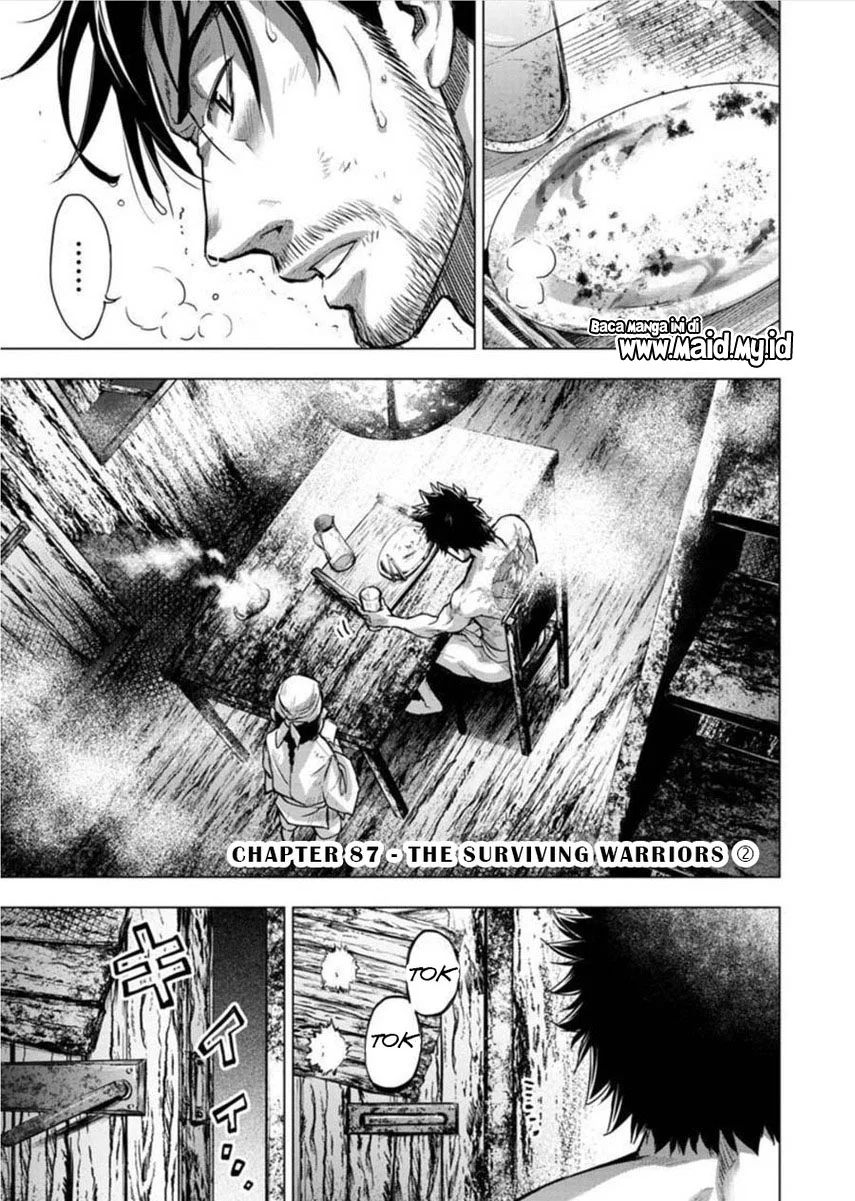 Ingoshima Chapter 87 - halaman 3