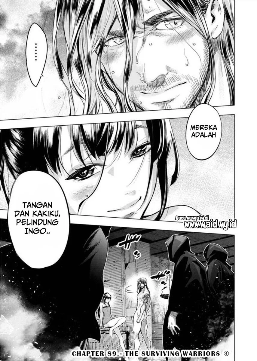 Ingoshima Chapter 89 - halaman 3