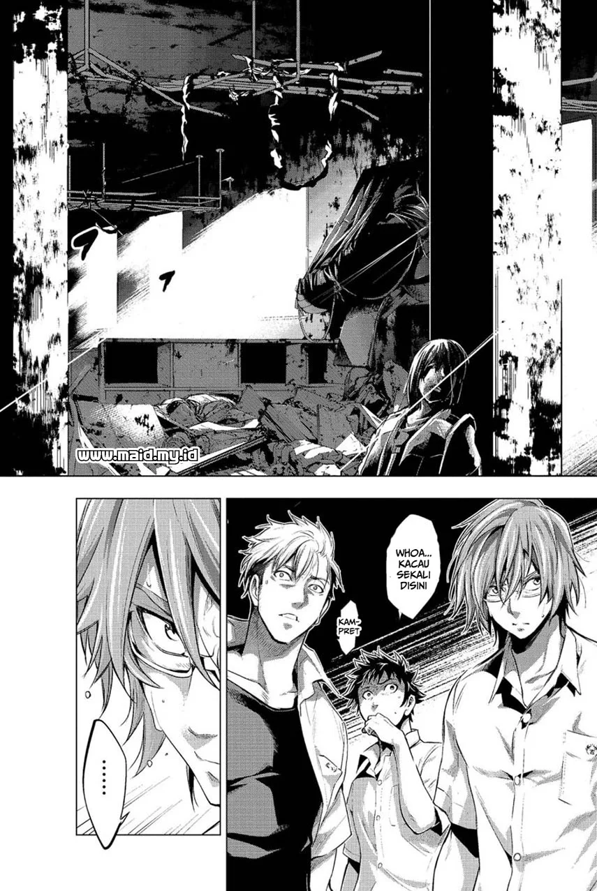 Ingoshima Chapter 9 - halaman 12