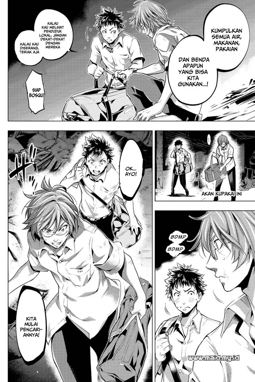 Ingoshima Chapter 9 - halaman 18